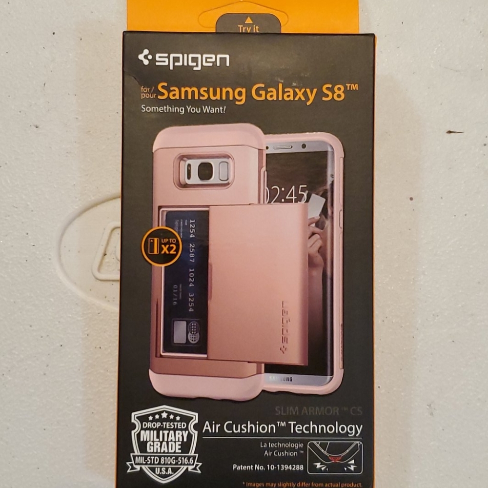 COPY - Spigen Samsung Galaxy S8 Phone Case wCard …